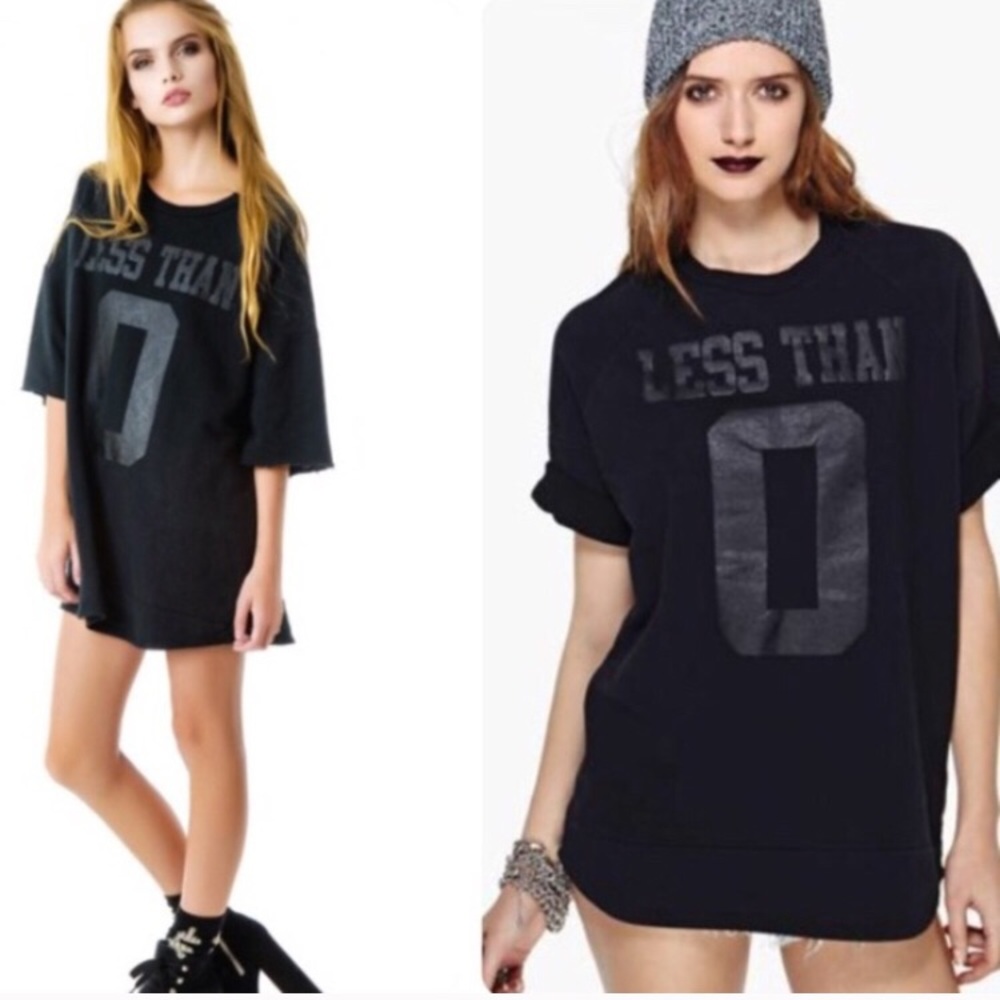 NWT Unif less than zero shirt small